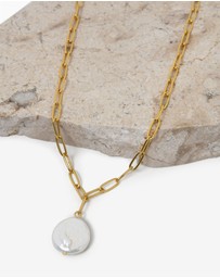 Forcast - Noa Pearl Chain Necklace
