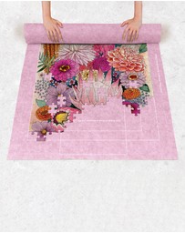 Journey Of Something - Jigsaw Puzzle Felt Roll