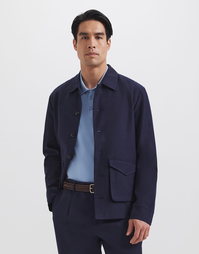 SABA - Goddard Viscose Linen Jacket