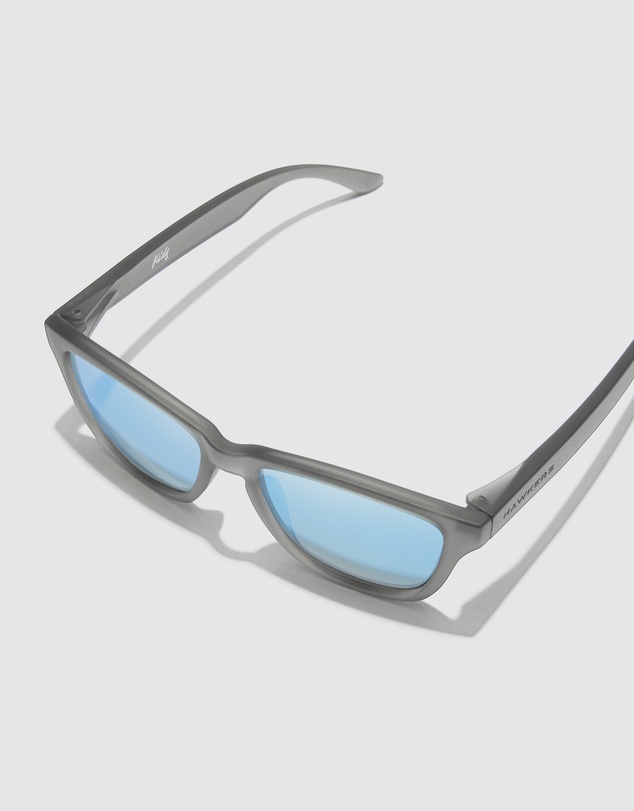 Hawkers Co - HAWKERS - Frozen Grey Clear Blue ONE KIDS Sunglasses for Men and Women UV400