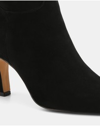 Wittner - Louella Suede Leather Knee High Boots