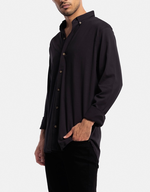 Stock & Co. - Long Sleeve Jersey Dress Shirt