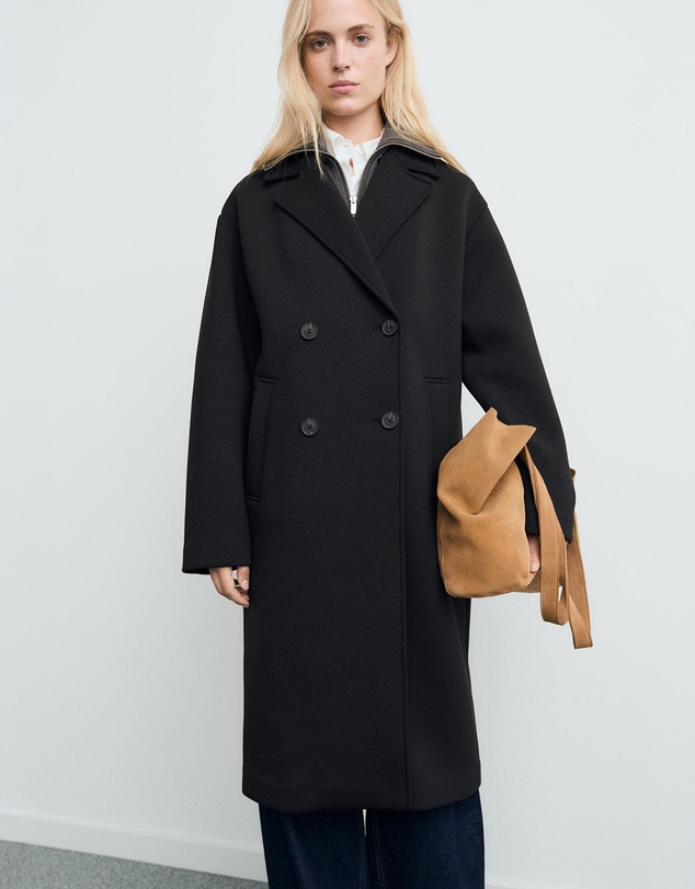 M.N.G - Long Combined Coat