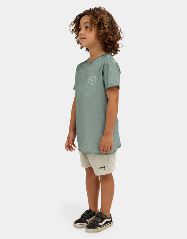 Billabong - Boys 2 to 7 Groms Big Wave Daz T-Shirt