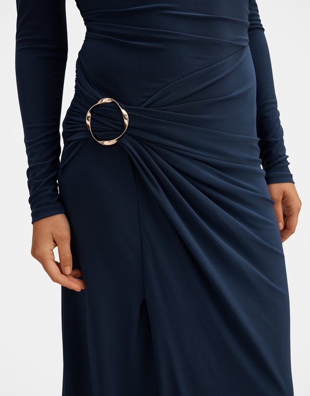 Forever New - Kingsley Hardware Jersey Midi Dress