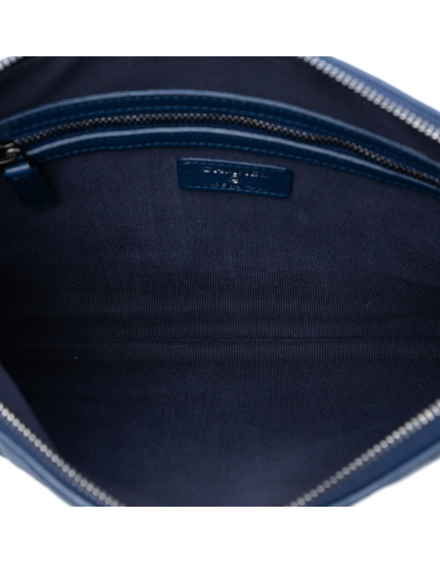 Pre-Loved by Azura Reborn - Pre-Loved Medium Aged Calfskin Gabrielle O Case Clutch