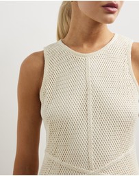 Sofia Irina - Crochet Maxi Dress