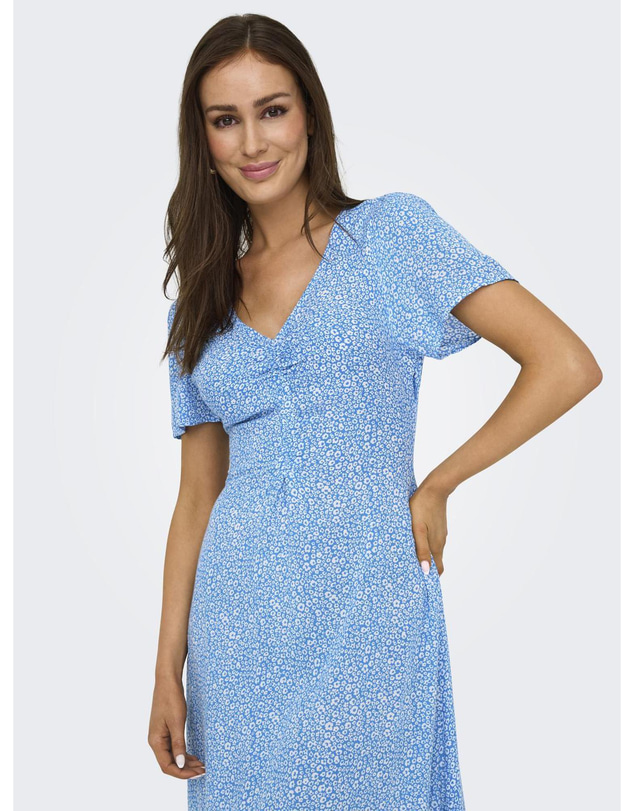 ONLY - Ancona Floral Maxi Dress