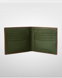 DENTS - Smooth Nappa Leather Bifold Wallet with RFID Blocking