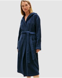 Tommy Hilfiger - Plush Towelling Bathrobe