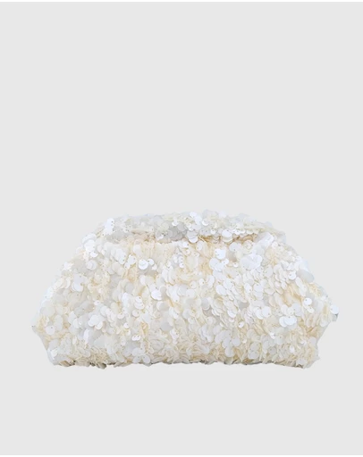 Izoa - Mikayla Sequin Clutch