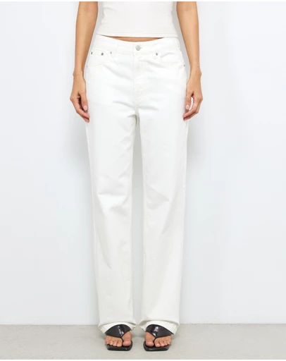 AERE - Aurelia Straight Leg Jeans