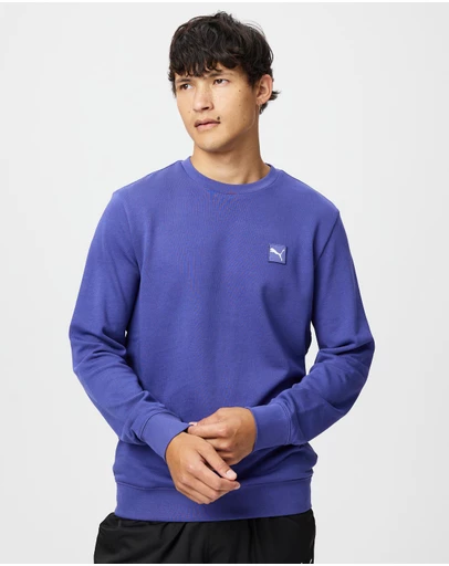 Puma - Esssentials Elevated Crew Sweatshirt