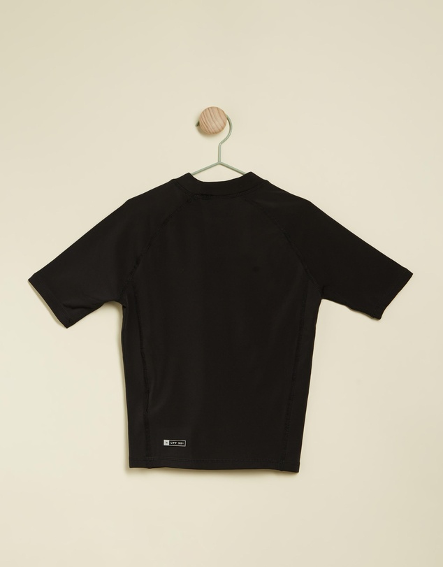Rip Curl - Icons UV Brushed Short Sleeve Rash - Teens