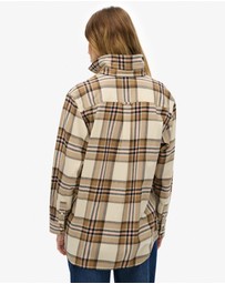 Superdry - Check Flannel Boyfriend Shirt