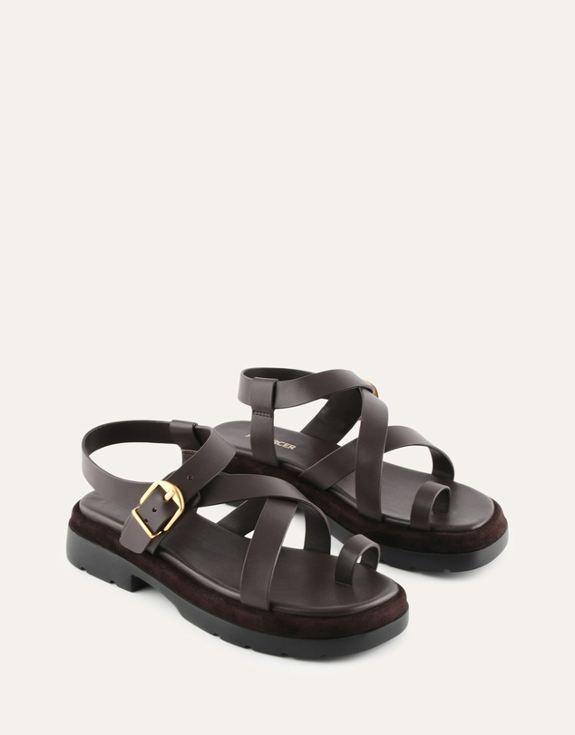 Jo Mercer - Tommy Flat Sandals