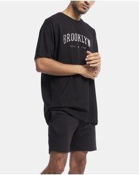 Counter Culture - Brooklyn Oversize Tee