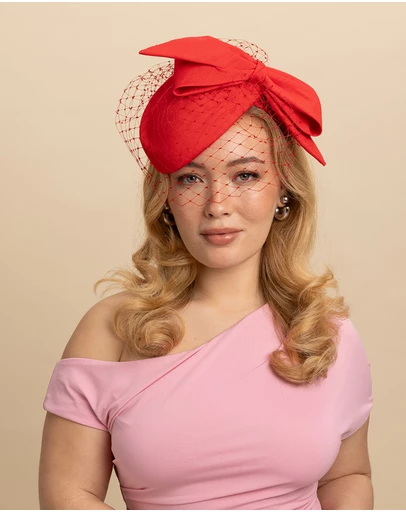 Morgan & Taylor - Alina Fascinator