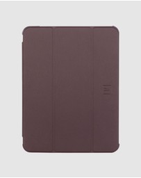 Tucano - Tucano Satin Folio Case Plum for iPad 10th Gen 10.9 2022 with Pencil Holder and Stand