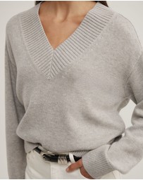 Witchery - V-neck Knit