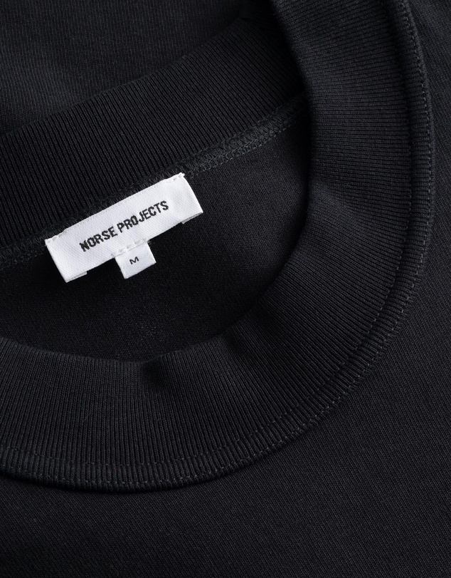 Norse Projects - Isefjord Compact Cotton LS T-Shirt