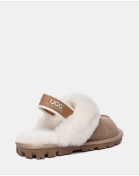 EVERAU - Australian Shepherd Ugg Waffle Plus Cow Suede Upper House Shoes