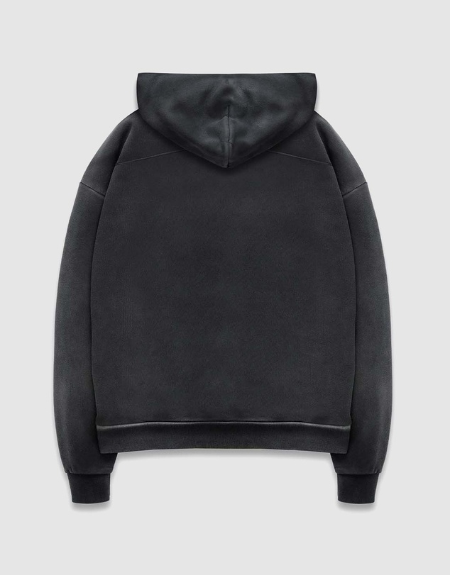 Duke + Dexter - Plus Washed Grey Hoodie