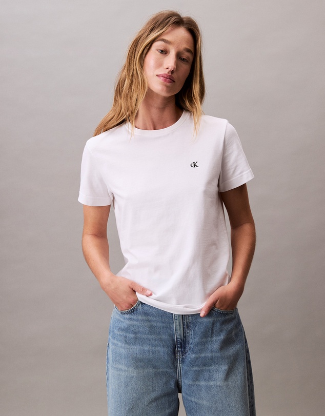 Calvin Klein Jeans - Monogram Jersey Slim T-Shirt