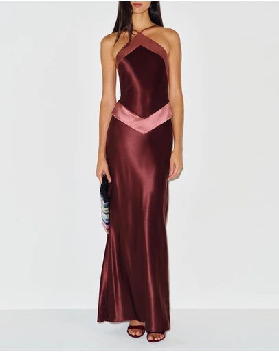 Reformation - Jillian Silk Dress