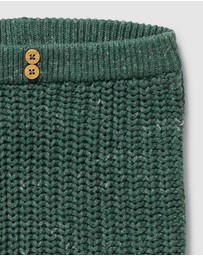 Wilson & Frenchy - Organic Knitted Leggings - Babies