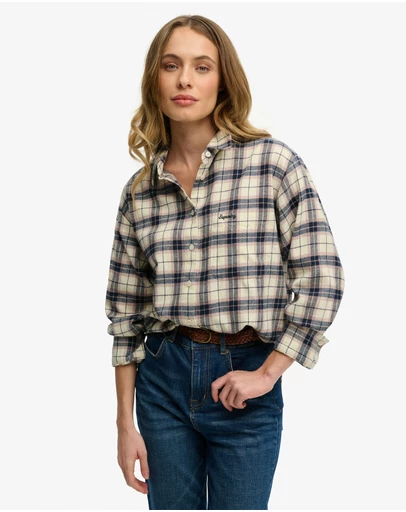 Superdry - Check Flannel Relaxed Shirt