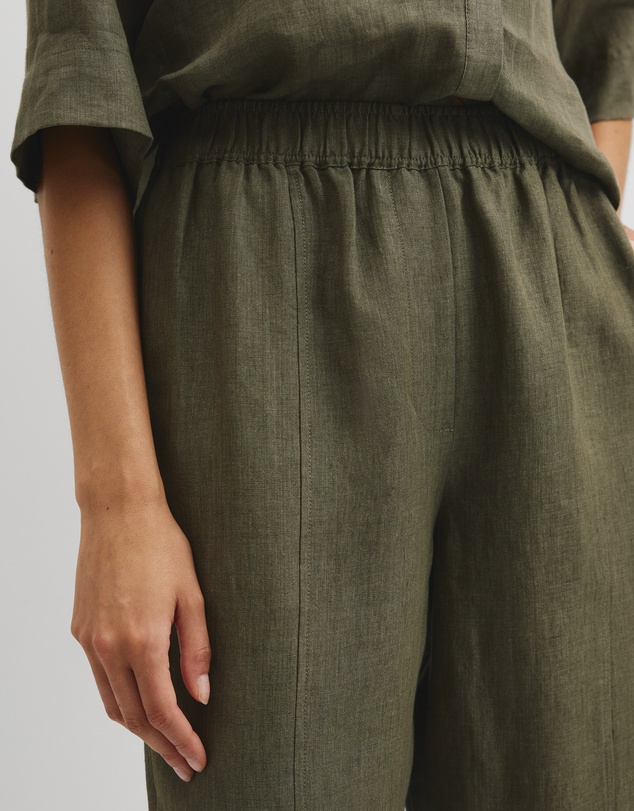Country Road - Organically Grown Linen Tapered Jogger