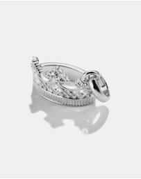THOMAS SABO - THOMAS SABO Connect Charm crown with stones silver