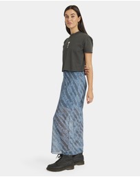Volcom - Womens Wicked Lightning Maxi Skirt