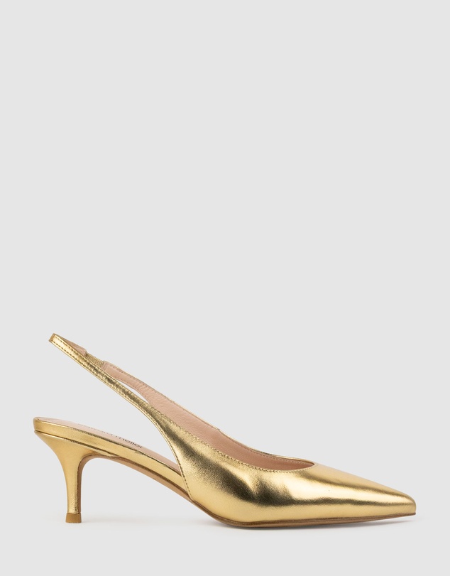 Edward Meller - CRESTA60 Pointed Slingback