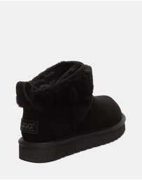 EVERAU - Australian Shepherd Ugg Eirwen Cow Suede Upper UGG Boots
