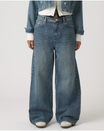 Decjuba Kids - Dad Baggy Jeans - Teens