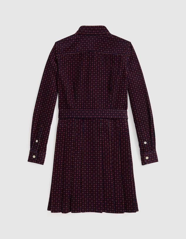 Polo Ralph Lauren - Belted Corduroy Shirtdress - ICONIC EXCLUSIVE - Teens