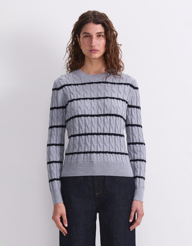 Sportscraft - Merino Cable Sweater