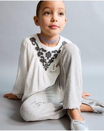 M.N.G - Flare Leggings - Babies-Kids