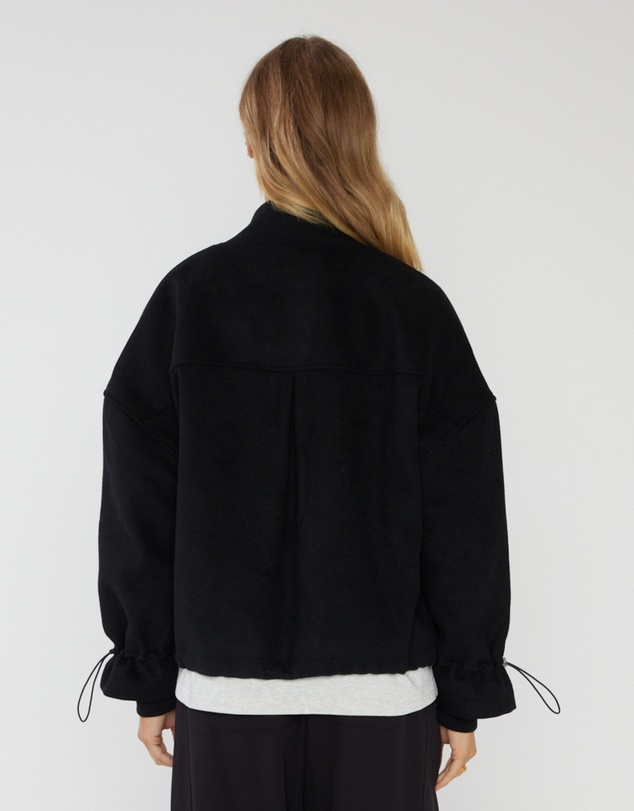 ALEXANDRA - Basil Jacket Black
