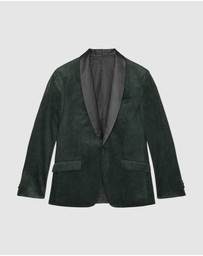 Politix - Lovett Velvet Tuxedo Jacket