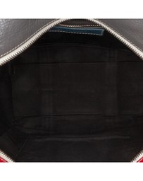 Pre-Loved by Azura Reborn - Pre-Loved S Lambskin Bazar Shopper Satchel