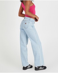 Abrand - 99 Low Wide Jeans