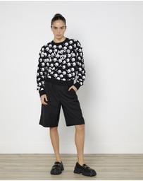 Cirkular - Pre-Loved - Les Coyotes de Paris Tailored Shorts