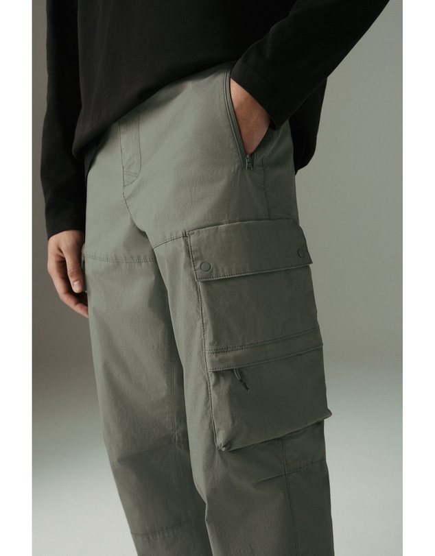 NEXT - Tech Stretch Utility Cargo Trousers Regular Fit
