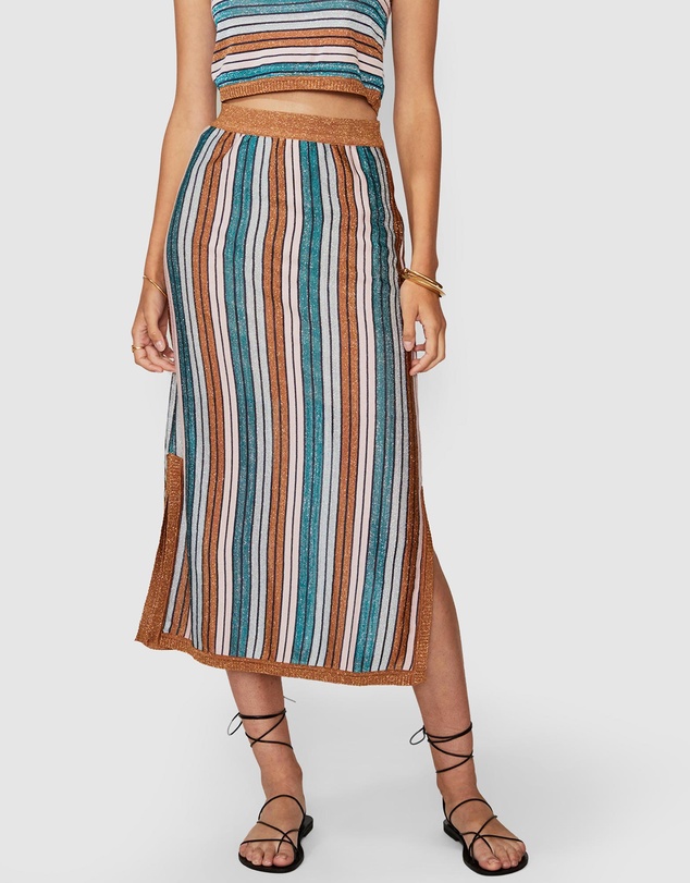 Suboo - Lolita Knit Midi Skirt