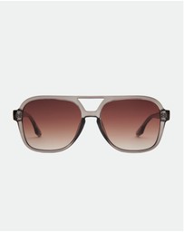 Otra Eyewear  - Kori - Transparent Olive
