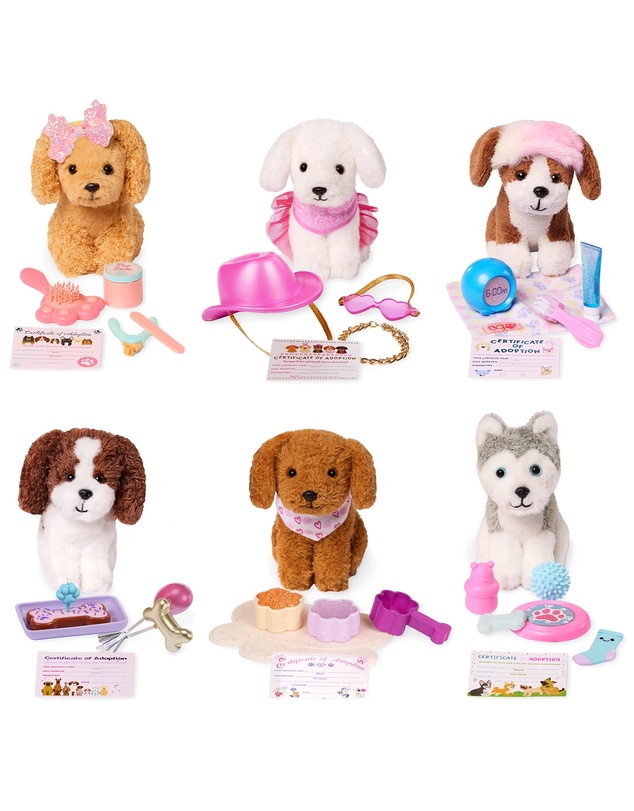 Our Generation - OG Puppy W/ Pet Accessories - Surprise Packs