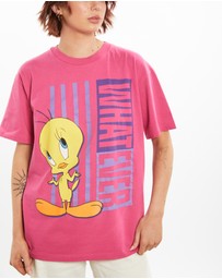 Vintage by The Real Deal - Pre Loved - 1997 Looney Tunes Tweety Bird Tee